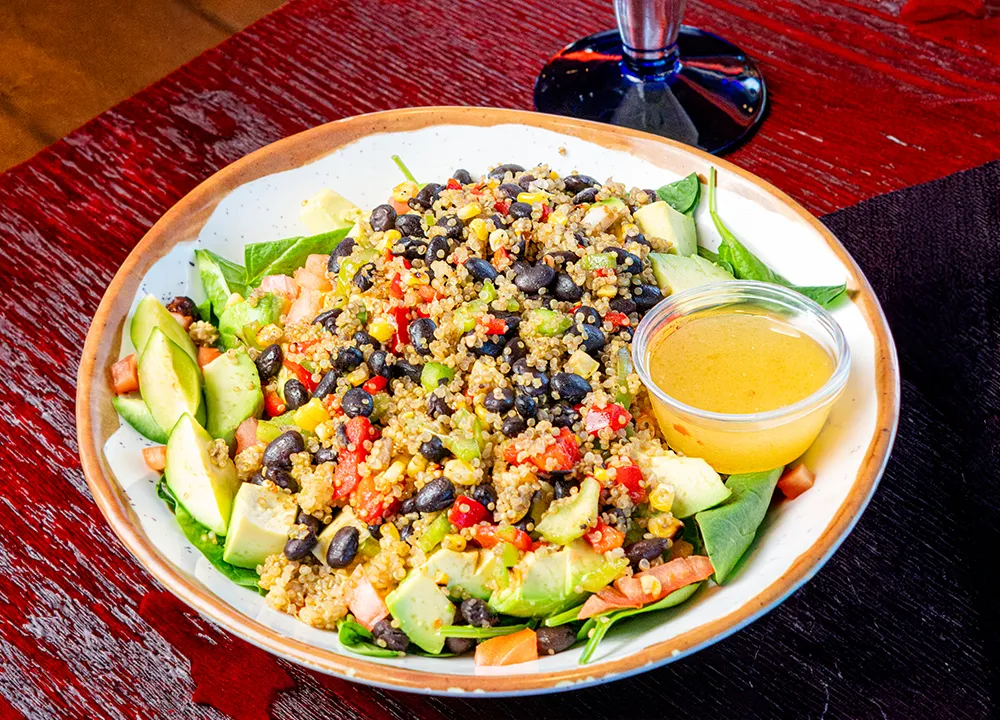 Mexi Vegan Salad