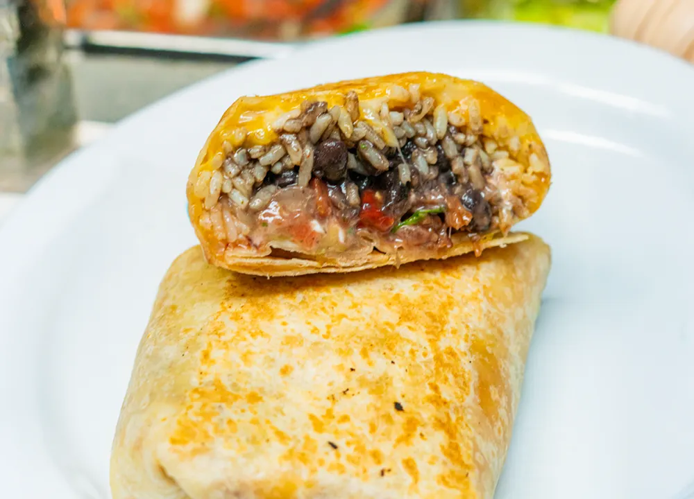 S.T BBQ Burrito