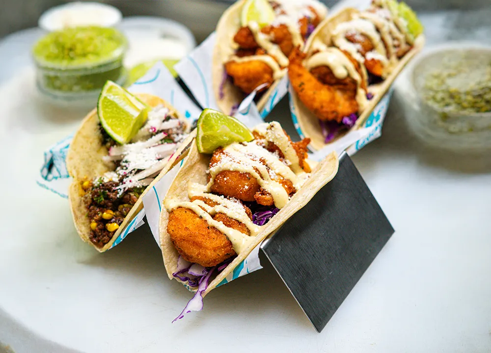 Baja Shrimp Taco