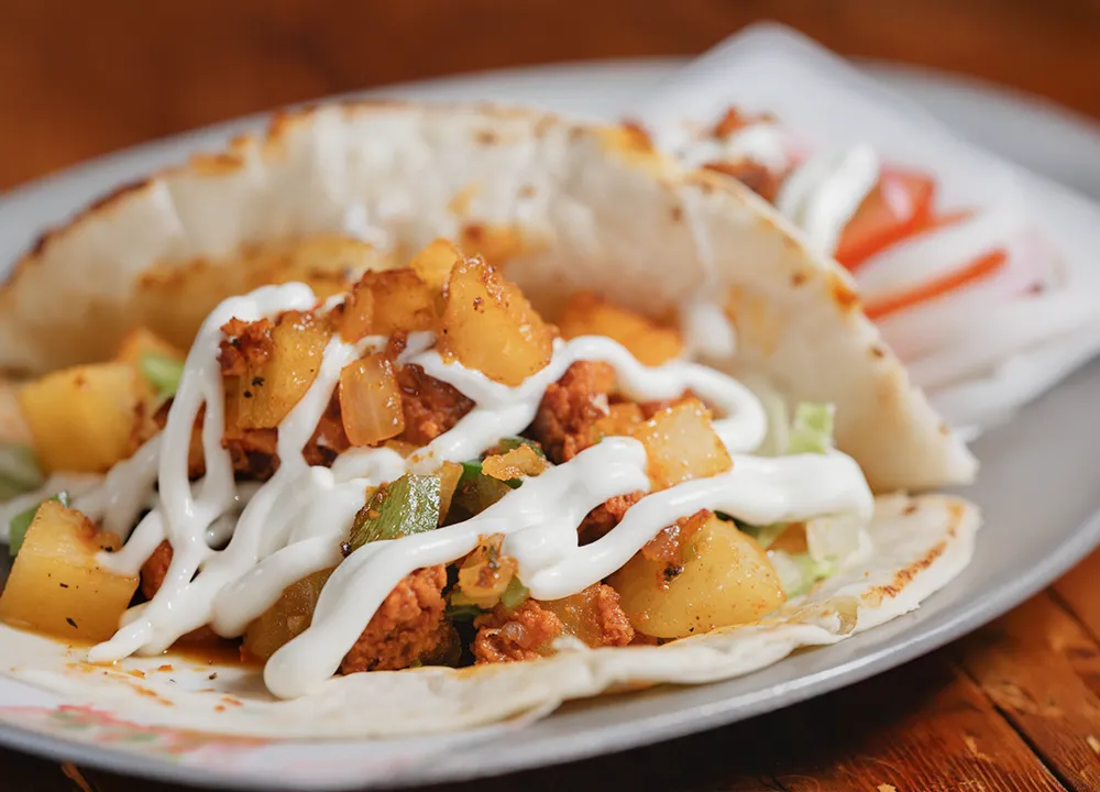 Chorizo Taco
