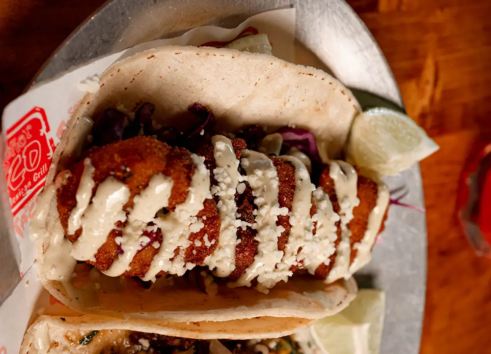 Chorizo tacos