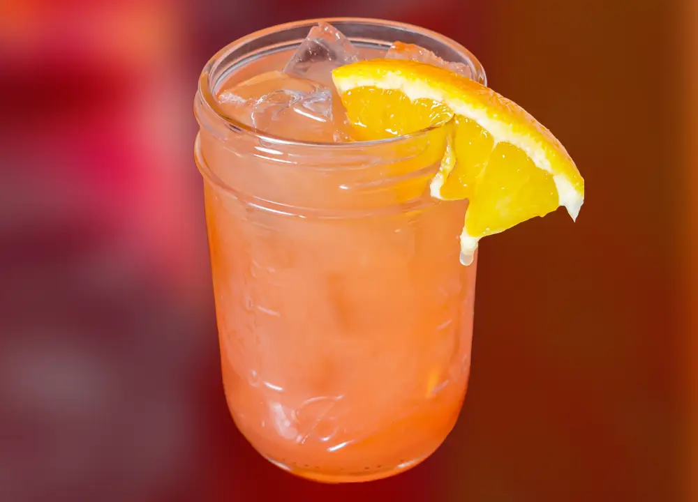 Mango strawberry sangria