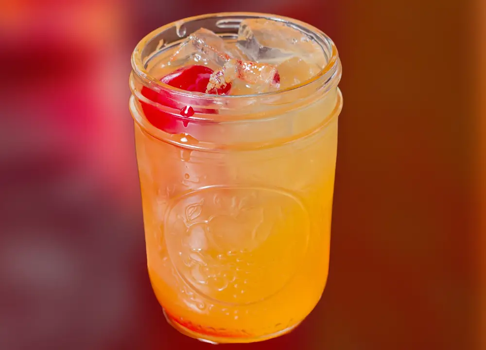 Passion Fruit Sangria