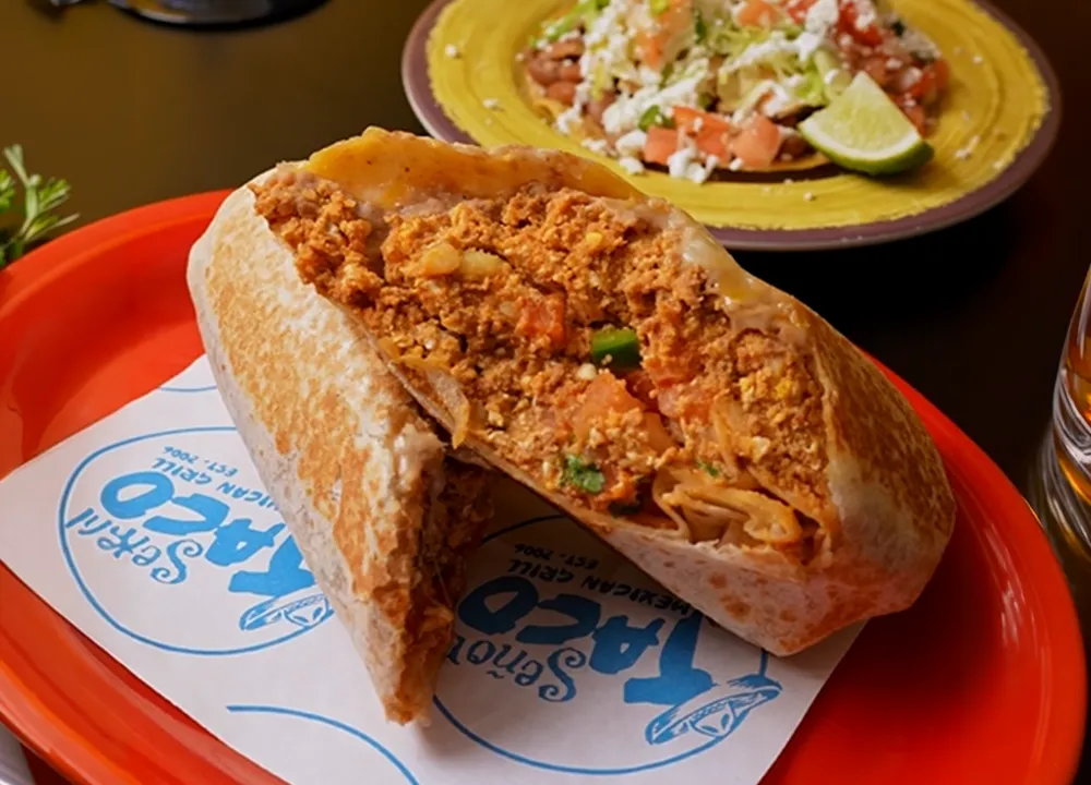 Ranchero Burrito