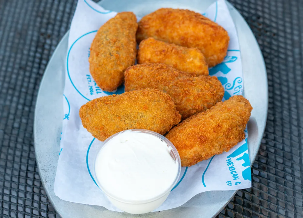 Jalapeño Poppers (6pcs)