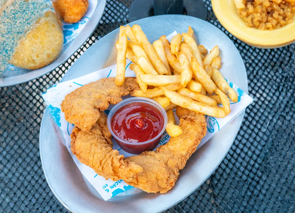 Kids Menu
