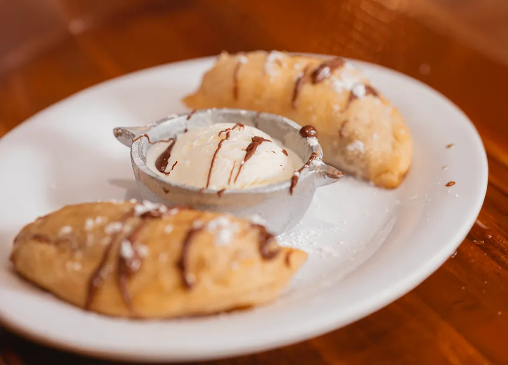 Nutella Empanadas (2pcs)
