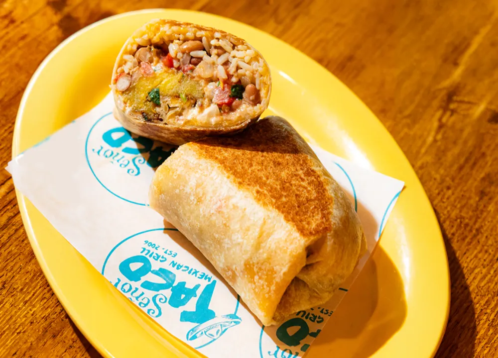 The P.B. Burrito