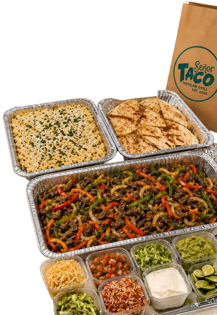 Catering food display